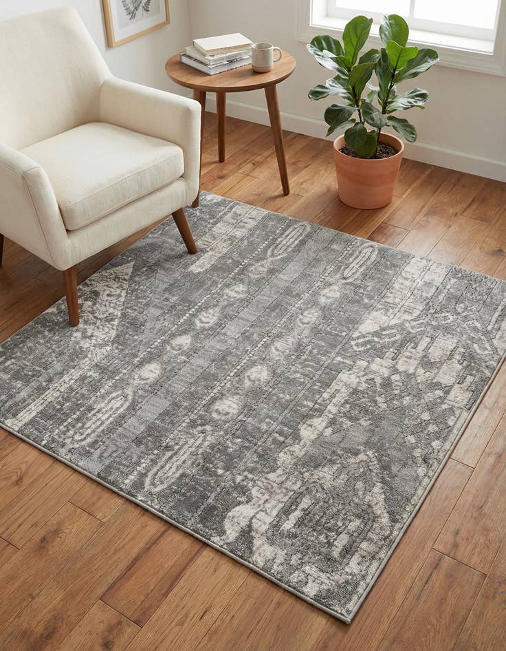 Detail image of 4' x 4' Oregon Square Rug