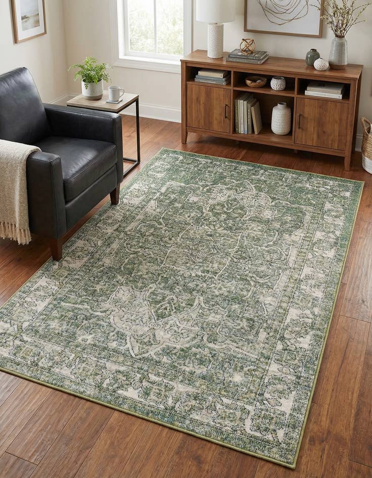 Detail image of 4' x 6' Isabella Rug