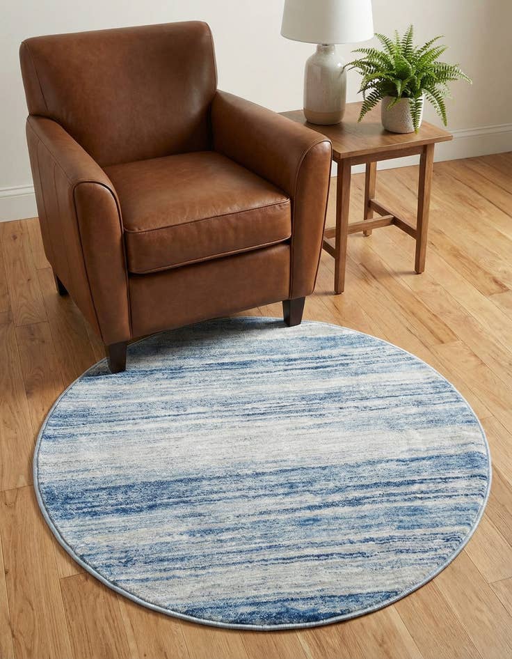 Detail image of 3' 3 x 3' 3 Gabbeh Round Rug