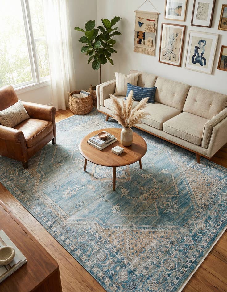 Detail image of 7' 10 x 10' 2 Newport Rug