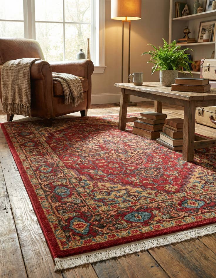 Detail image of 4' x 6' Sara Rug