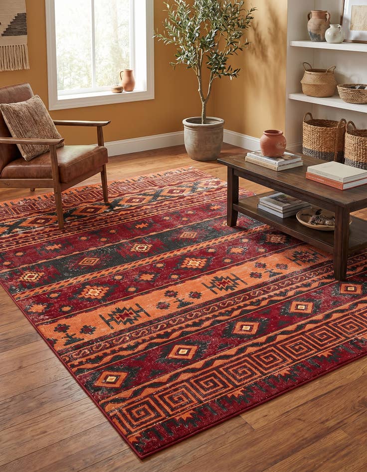 Detail image of 7' 10 x 10' Lucerne Rug