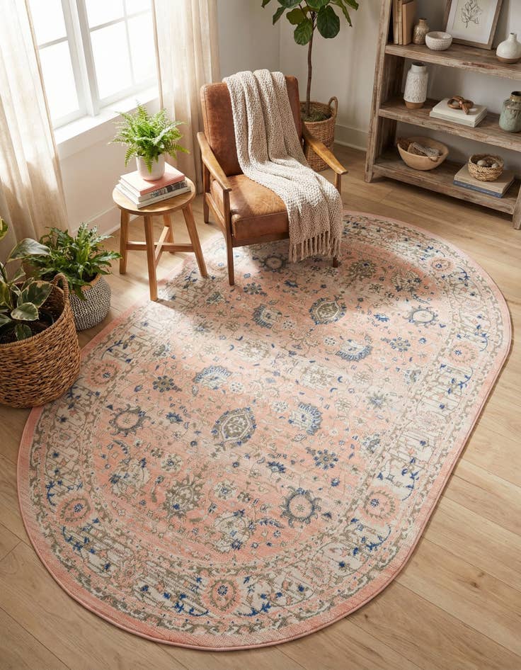 Detail image of 5' 3 x 8' Whitney Oval Rug