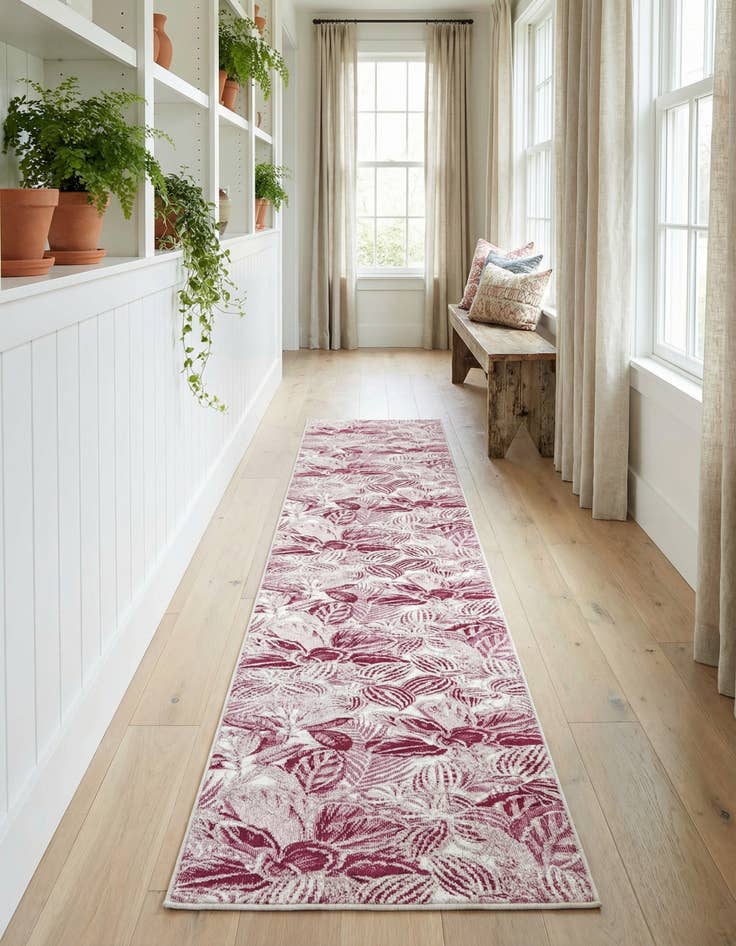 Detail image of 2' 7 x 12' Blossom Runner Rug