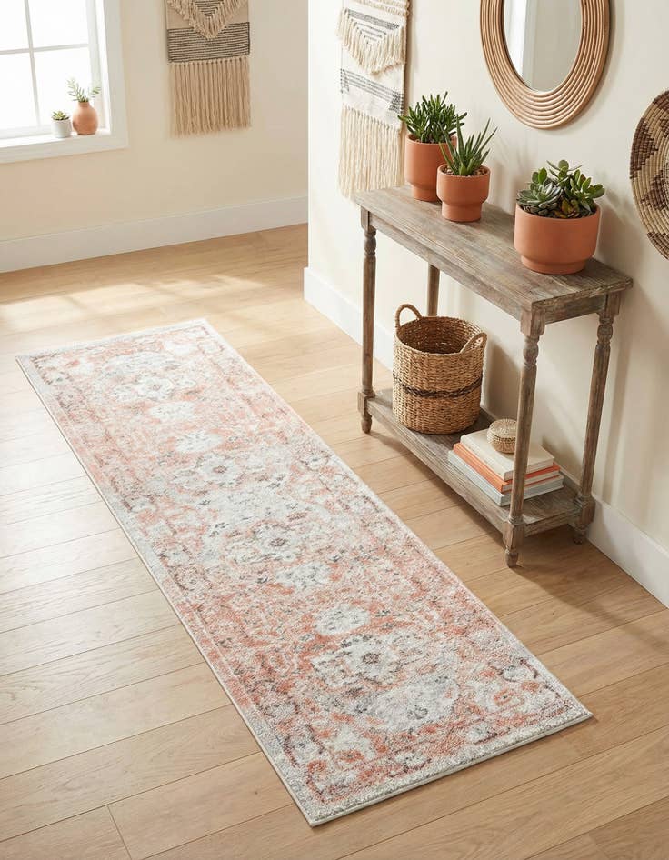 Detail image of 2' x 9' 10 Madeline Vintage Runner Rug