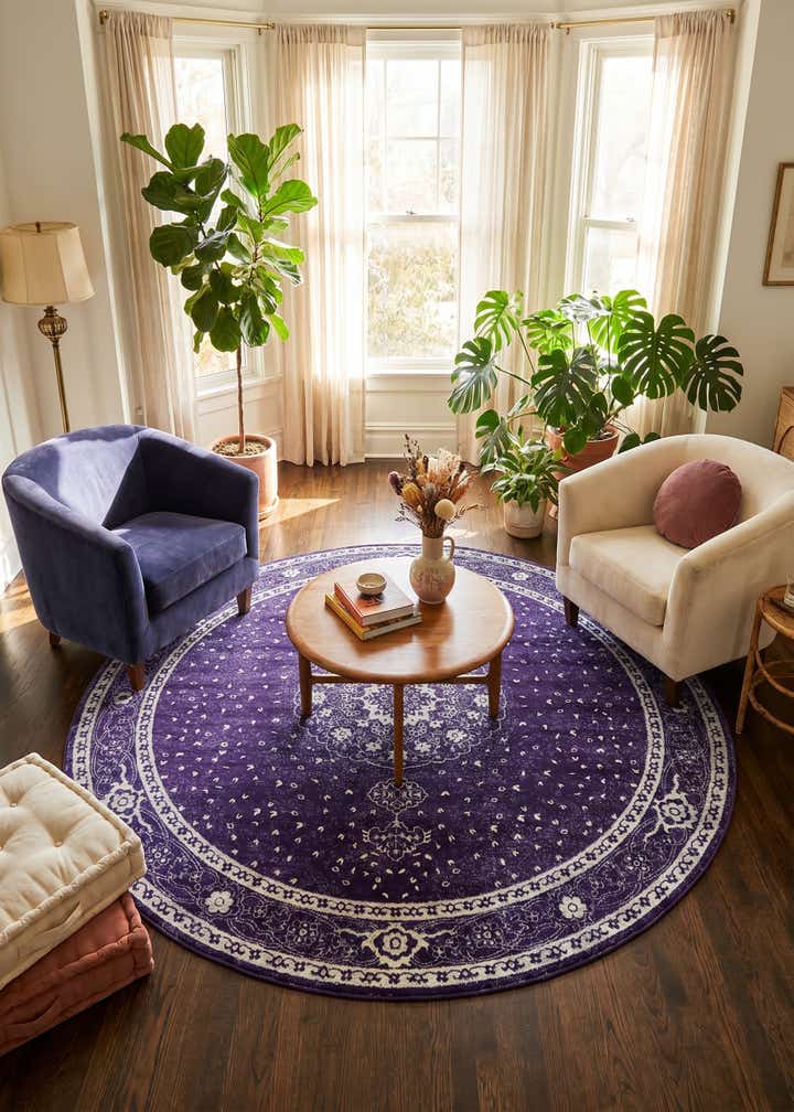 12' x 12' Bexley Round Rug