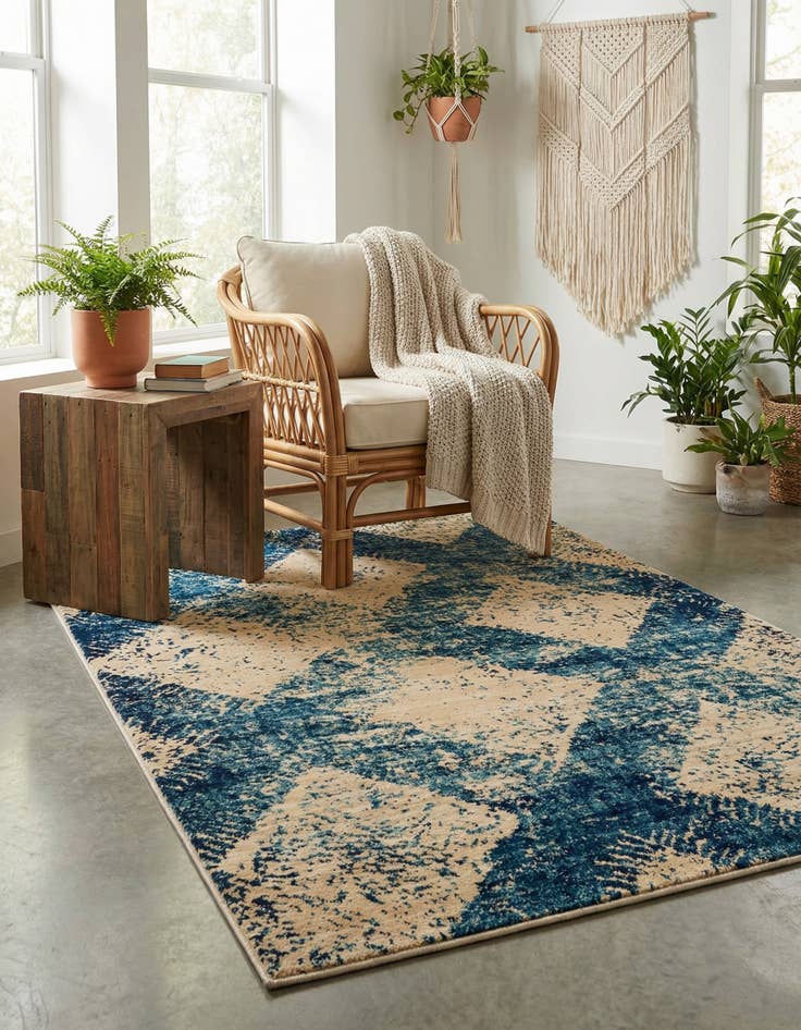 Detail image of 4' x 6' Graham Rug