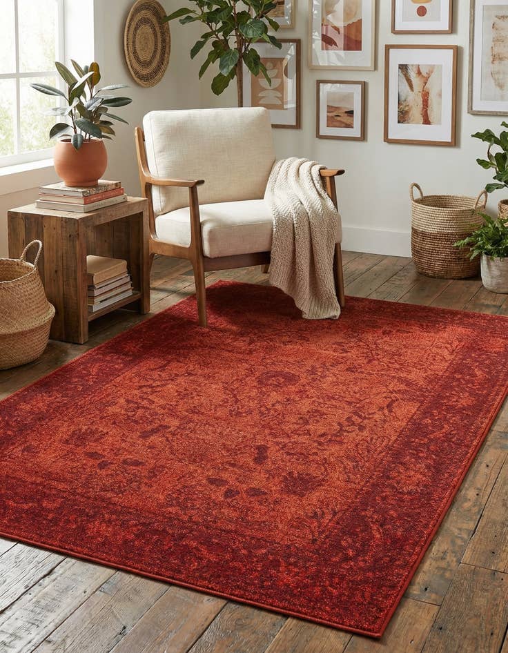 Detail image of 5' 3 x 8' Miranda Rug