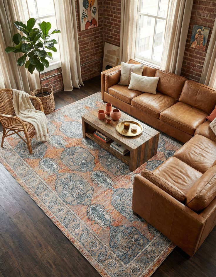 Detail image of 7' x 10' 2 Lola Rug