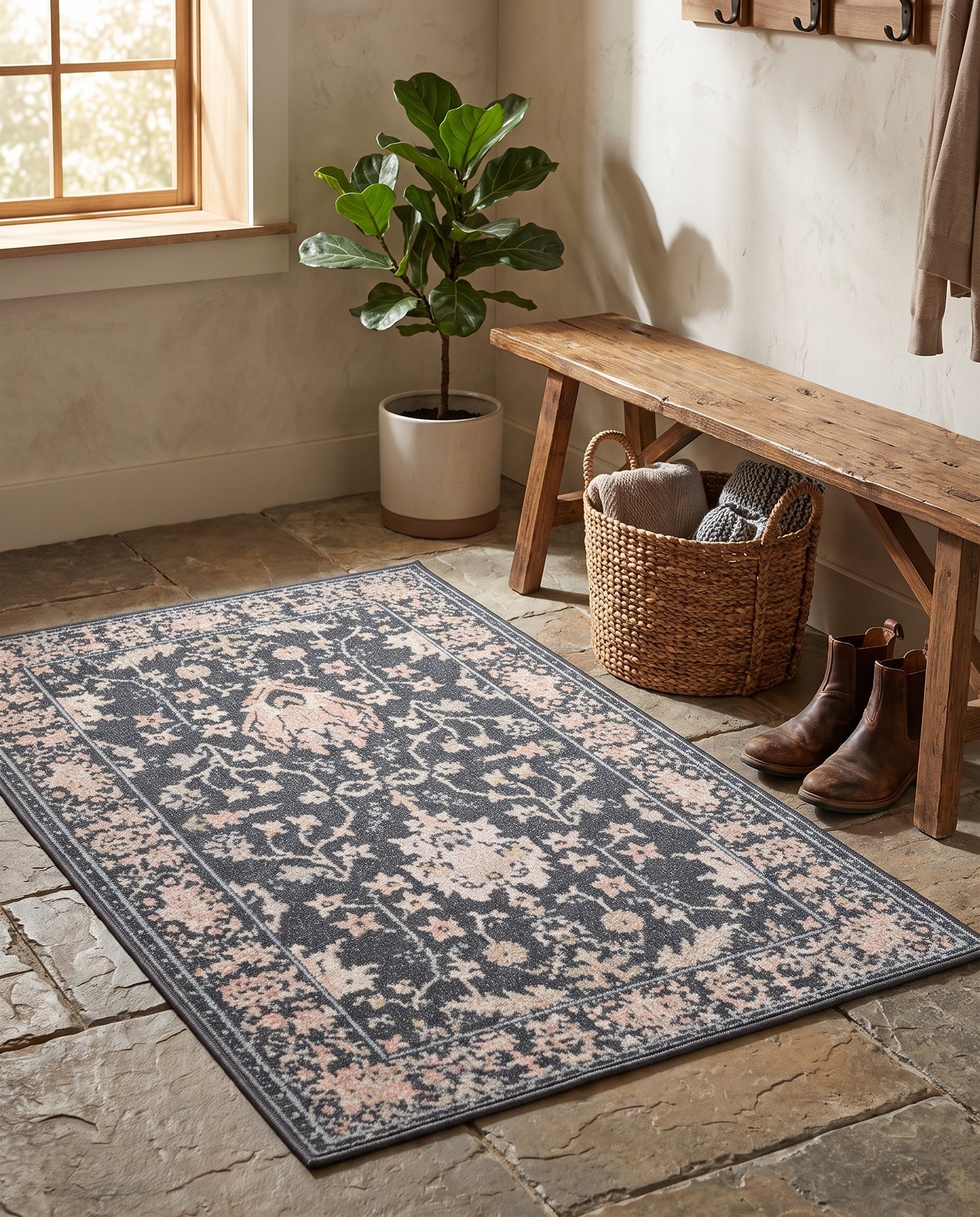 2' x 3' Kamala Washable Rug
