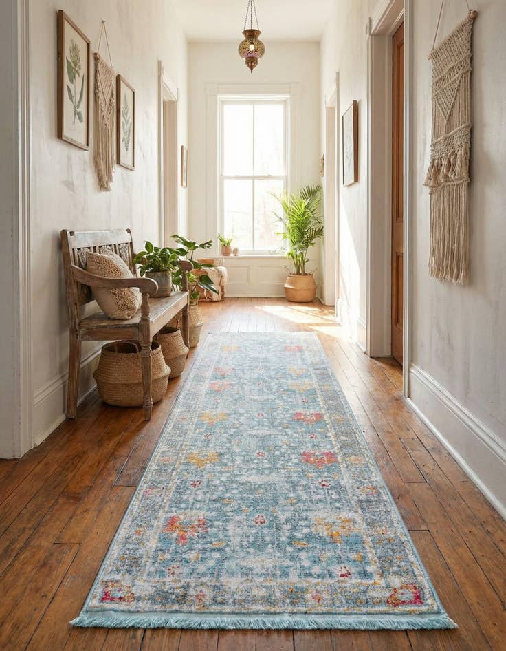 Detail image of 2' 2 x 8' Paragon Runner Rug