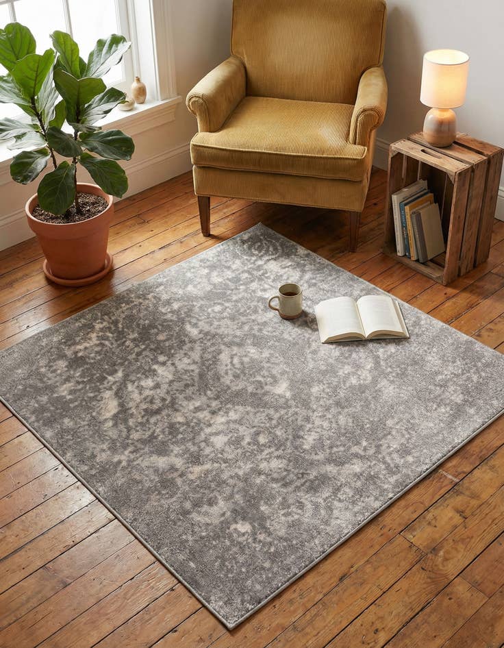 Detail image of 4' x 4' Oregon Square Rug