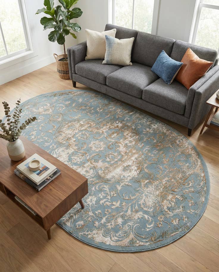 Detailansicht von 160cm x 245cm Highbury Oval Teppich
