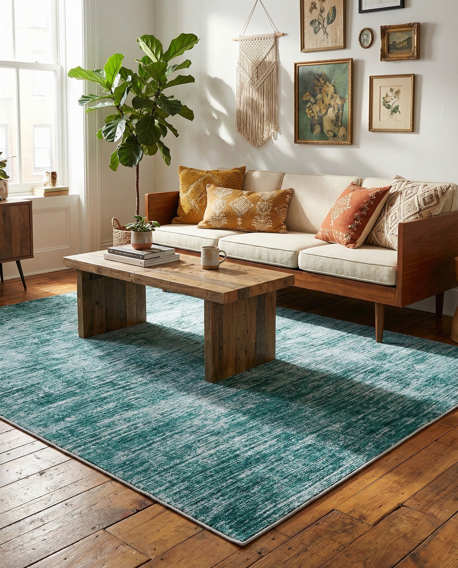7' 6 x 10' 6 Asha Rug