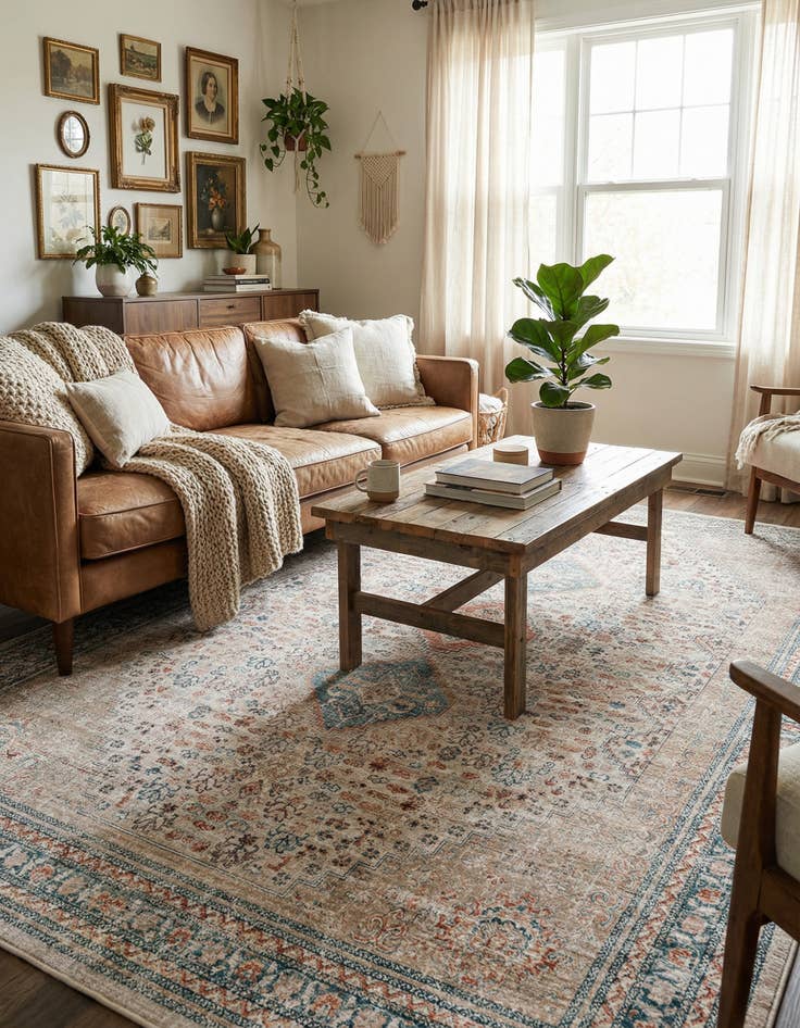 Detail image of 9' x 12' Newport Rug