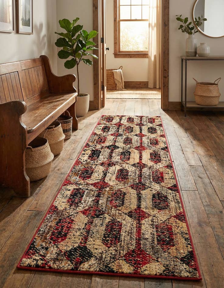 Detail image of 2' 2 x 7' Saturn Runner Rug