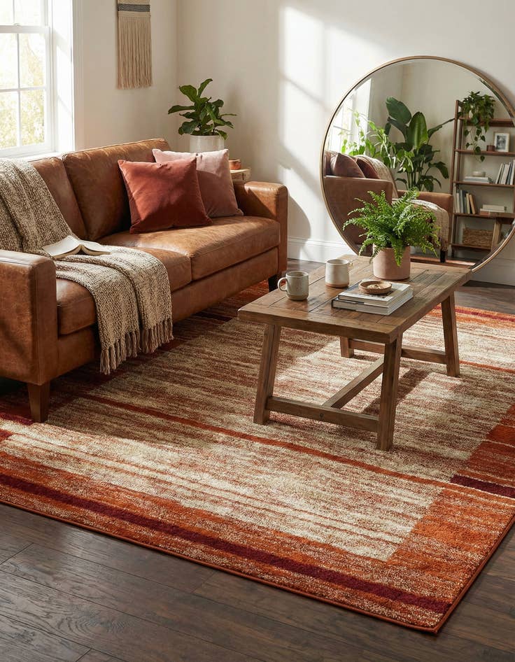 Detail image of 7' 10 x 10' Equinox Rug