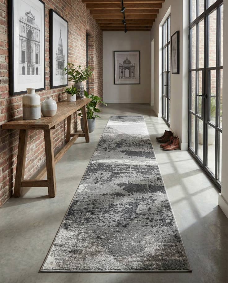 Detail image of 2' 7 x 12' Oslo Runner Rug