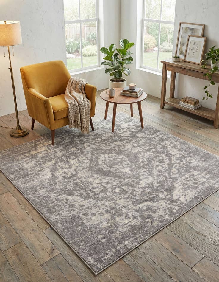 Detail image of  6' x 6' Oregon Square Rug