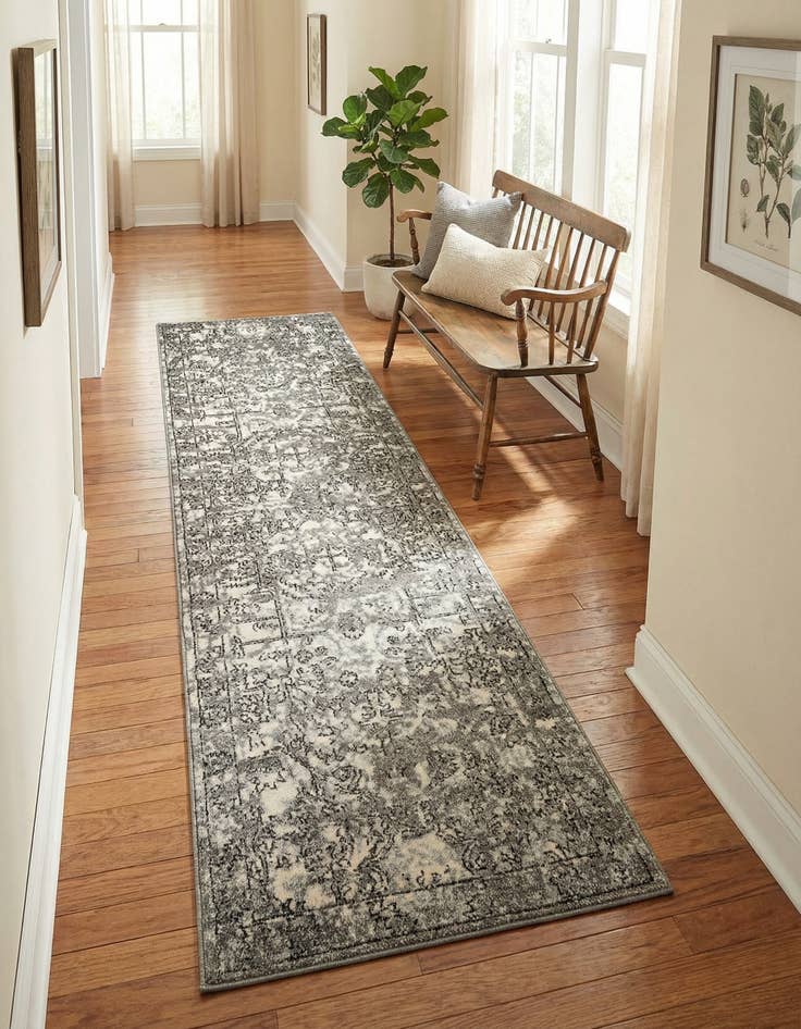 Detail image of 2' 7 x 10' Miranda Runner Rug