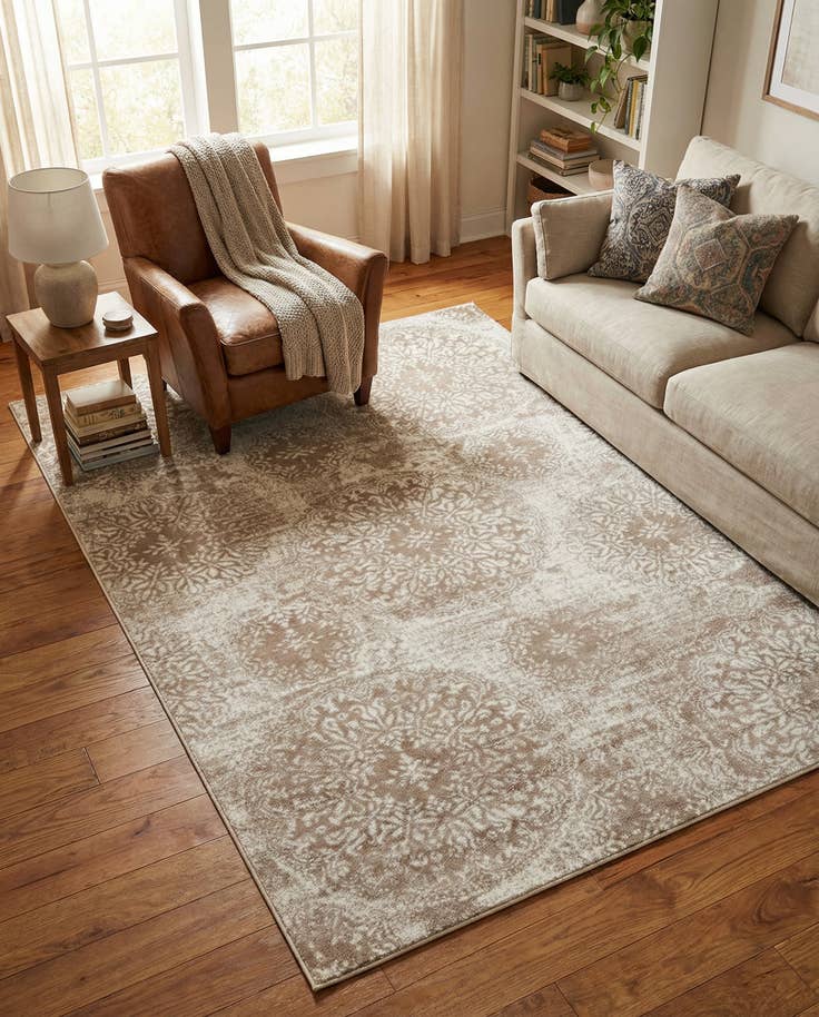 Detail image of 6' x 9' Monte Carlo Rug