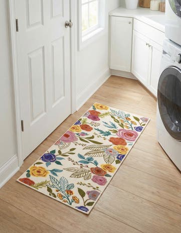 2' x 4' Blossom Runner Rug