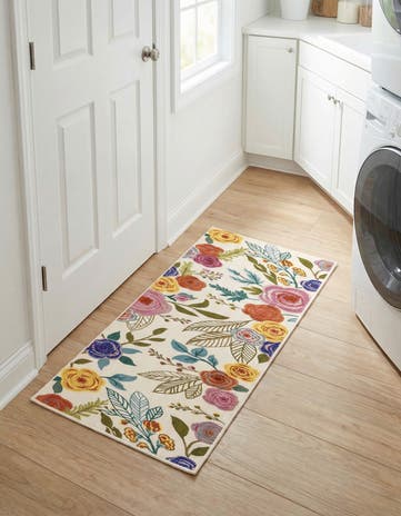 2' x 4' Blossom Runner Rug