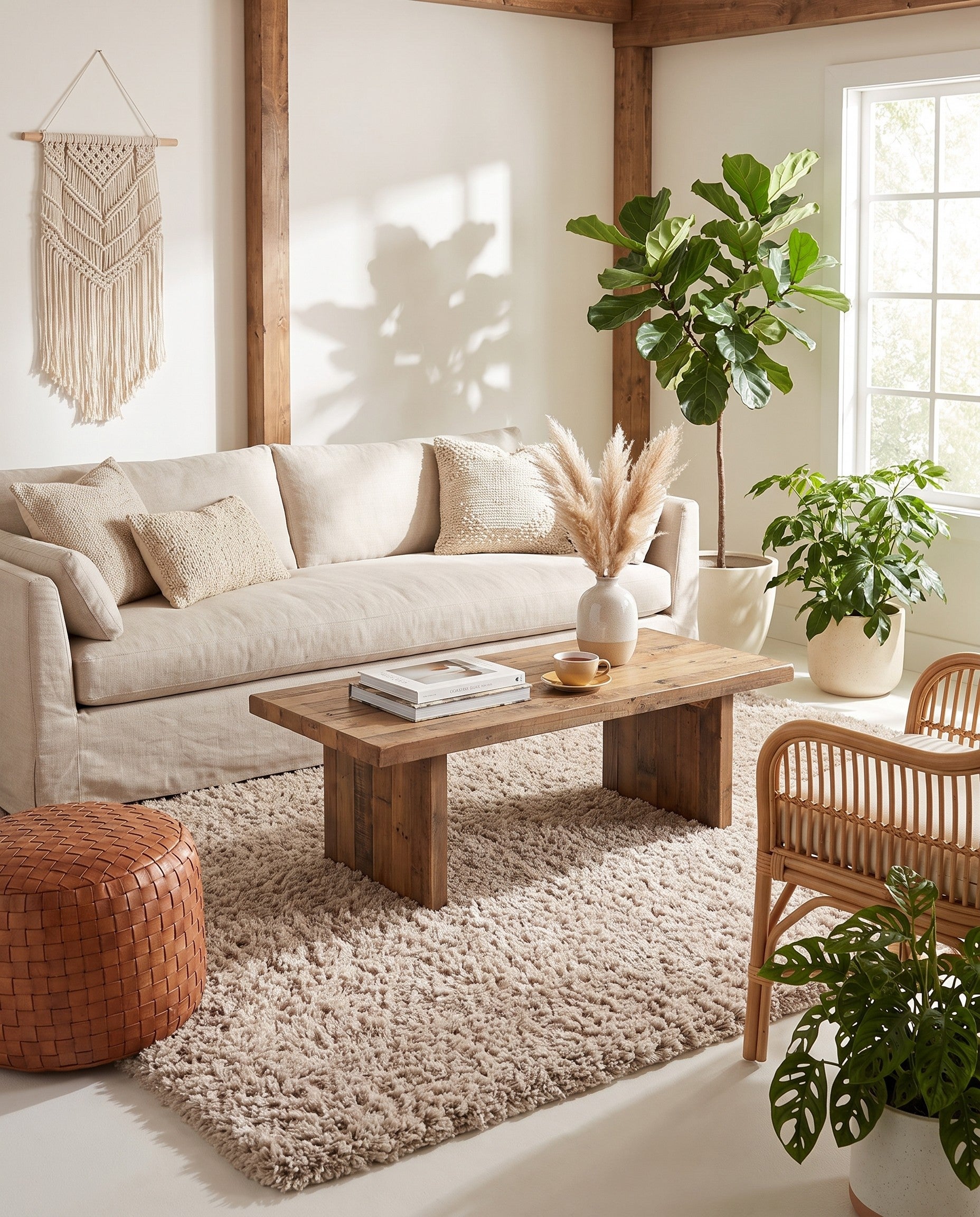 5' x 7' Infinity Shag Rug