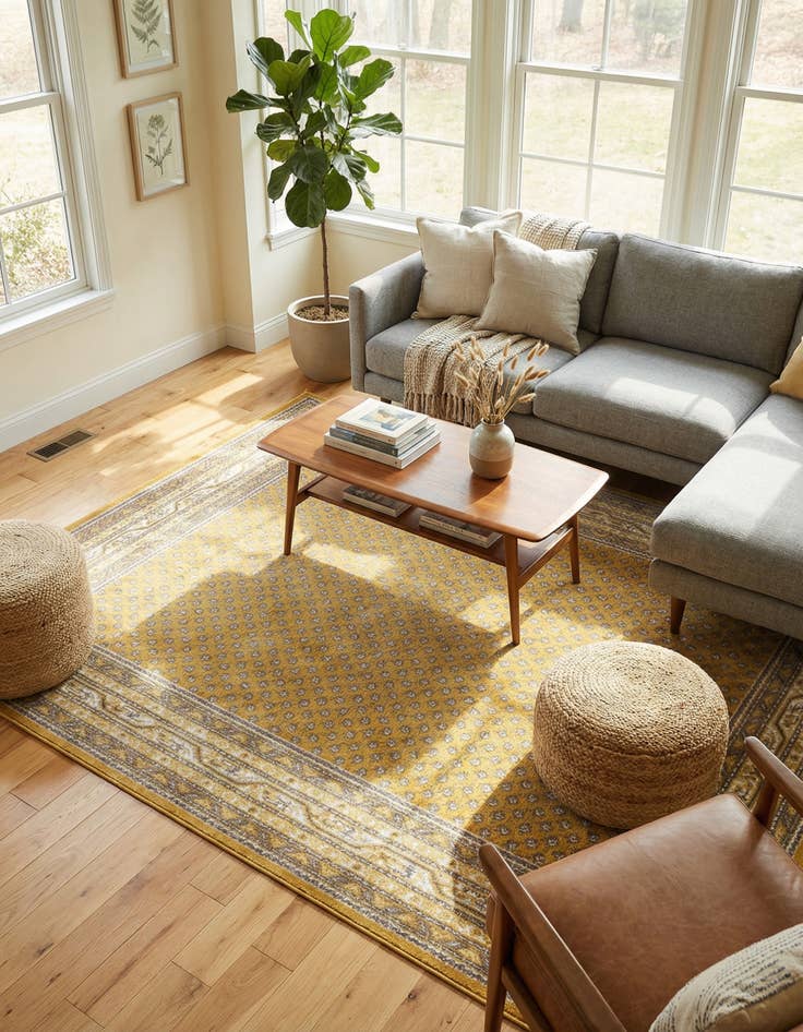 Detail image of  10' x 13' SoHo Rug