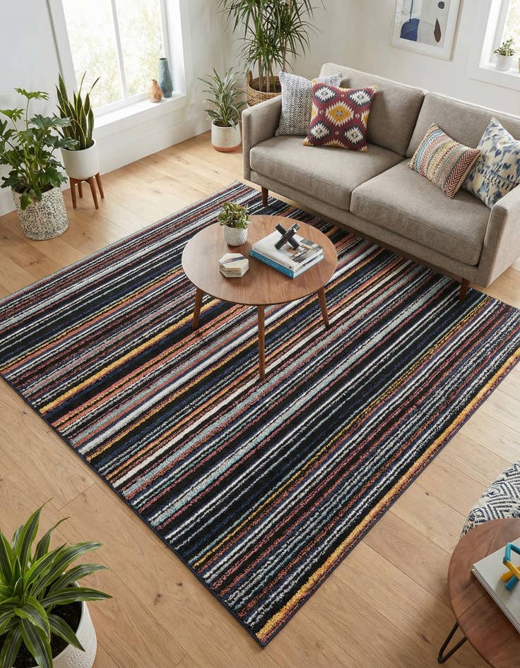 Detail image of 7' 10 x 7' 10 Tagine Square Rug