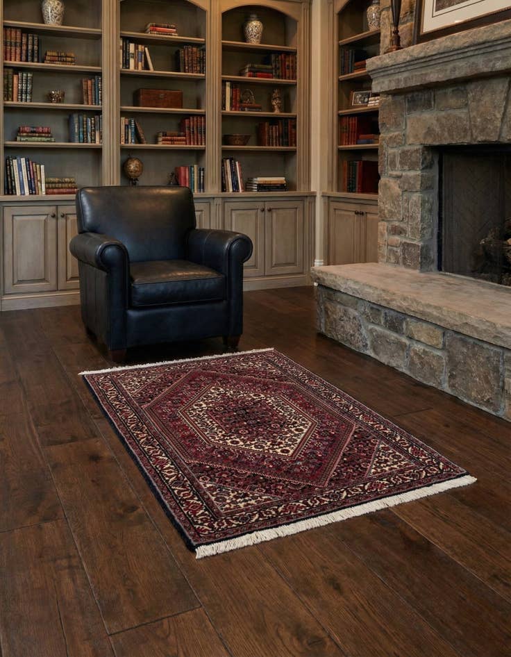 Detail image of 2' 6 x 3' 7 Bidjar fine Rug