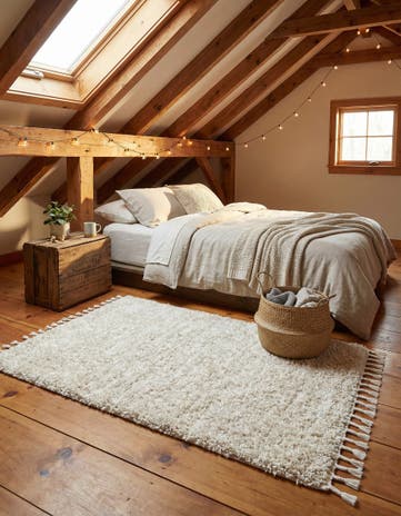 3' 3 x 5' 3 Athena Shag Rug
