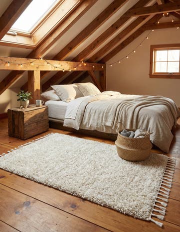 3' 3 x 5' 3 Athena Shag Rug