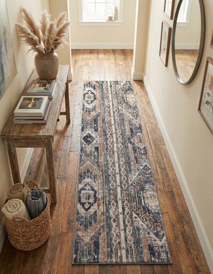 Detail image of 2' x 8' Oregon Runner Rug