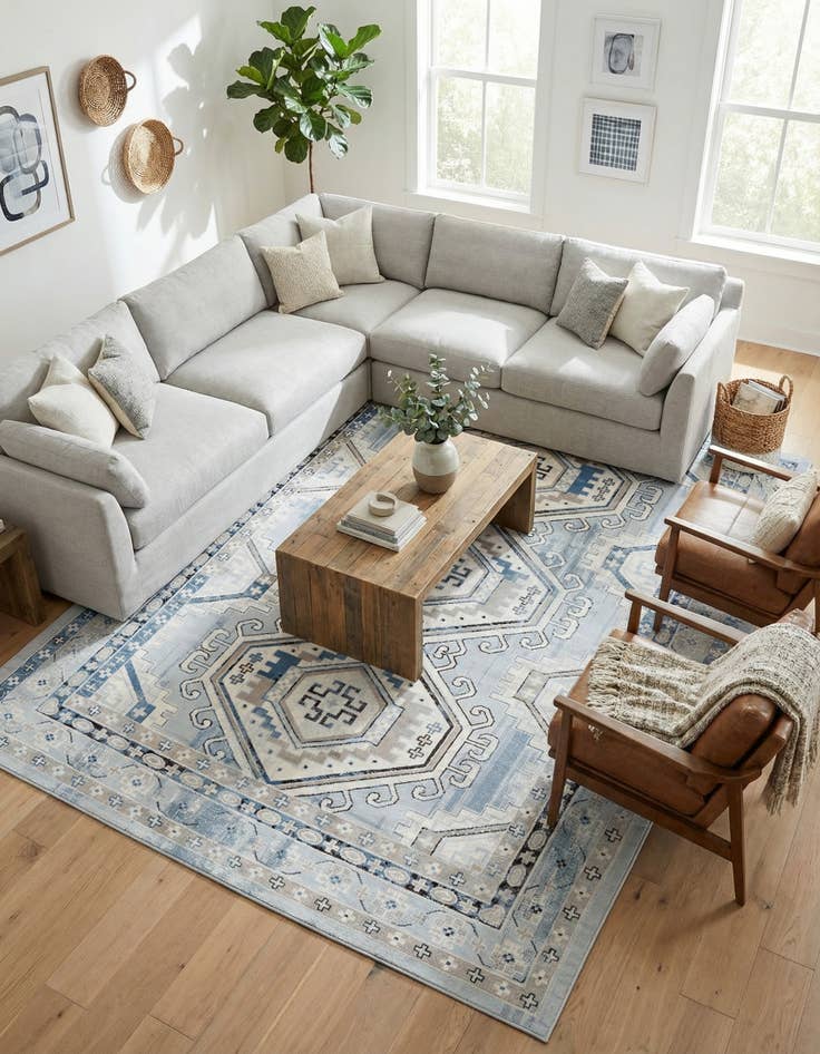 Detail image of 10' x 13' Charlotte Rug