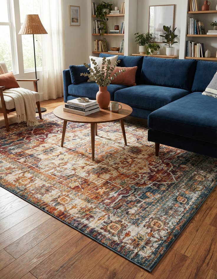 Detail image of 9' x 12' Isabella Rug