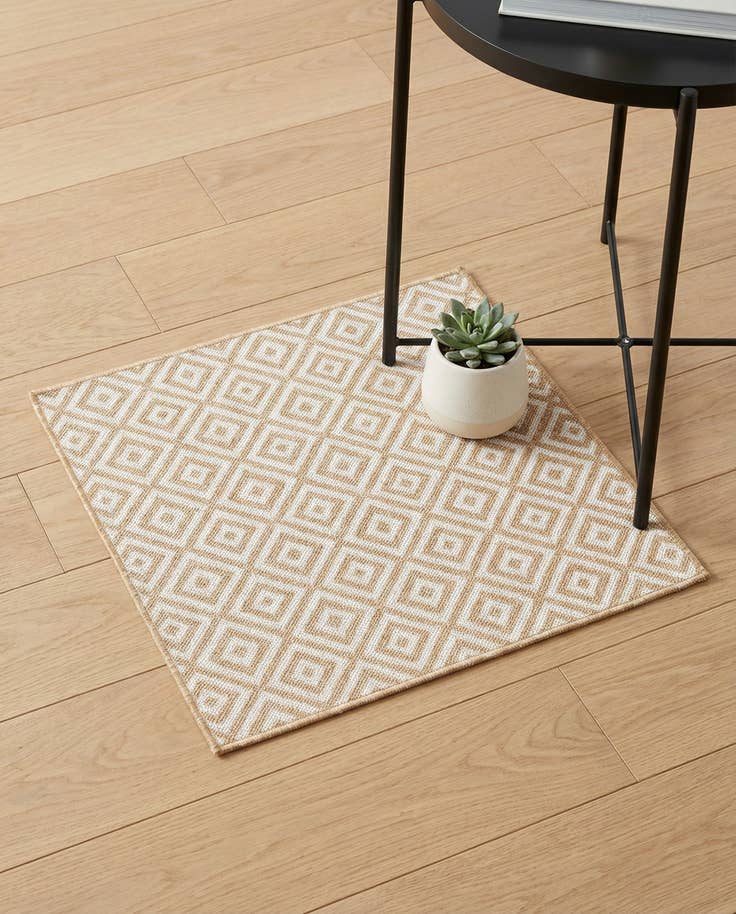 Detail image of 1' 4 x 1' 4 Easy-Clean Jill Zarin Costa Rica Indoor / Outdoor Sample Rug