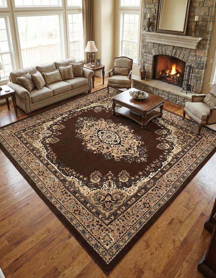 Detail image of 10' x 10' Amaya Square Rug