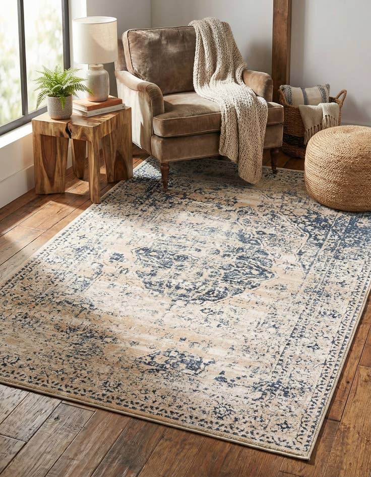 Detail image of 4' x 6' Eliza Rug