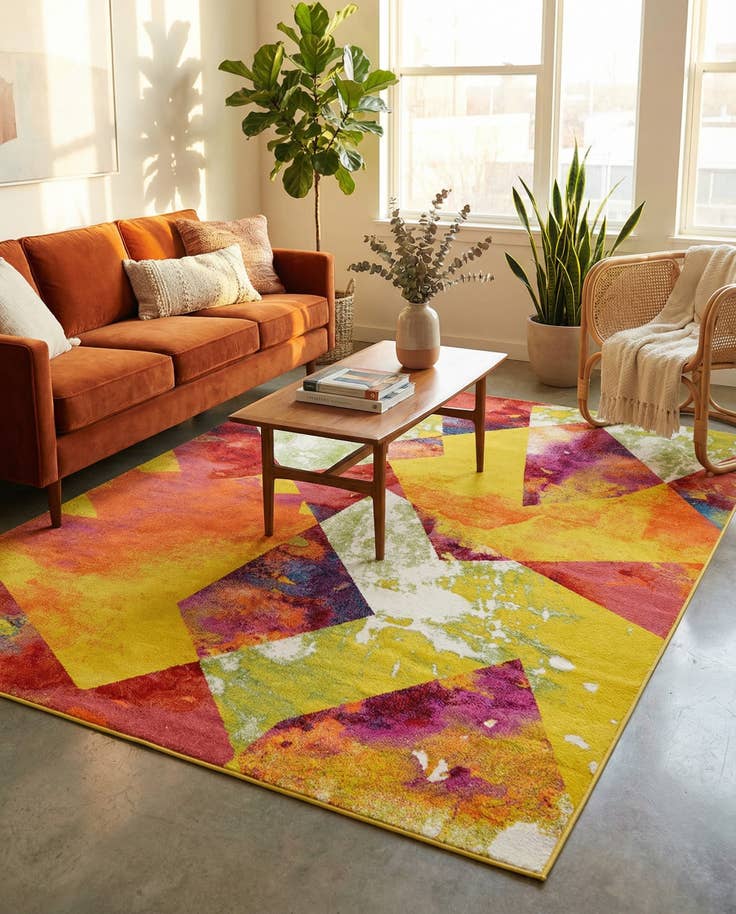 Detail image of 8' x 10' Tuscany Rug