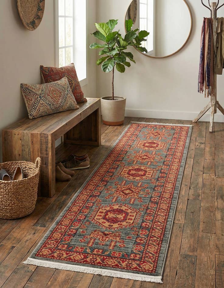 Detail image of  2' x 8' Sara Runner Rug