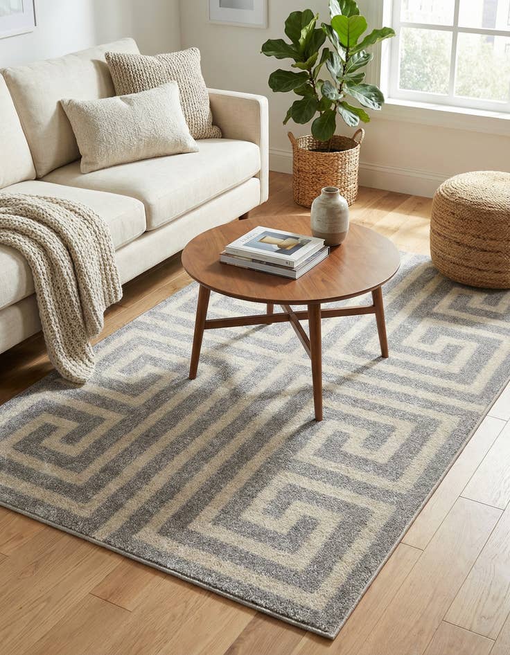 Detail image of 3' x 5' 3 Hera Rug