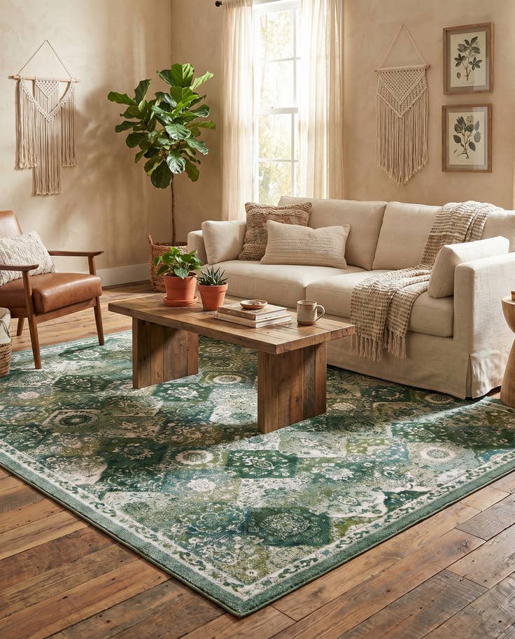 Detail image of 9' x 12' Madeline Rug