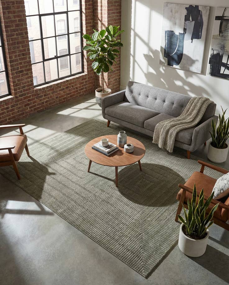 Detail image of 8' x 10' Textura Designer Rug