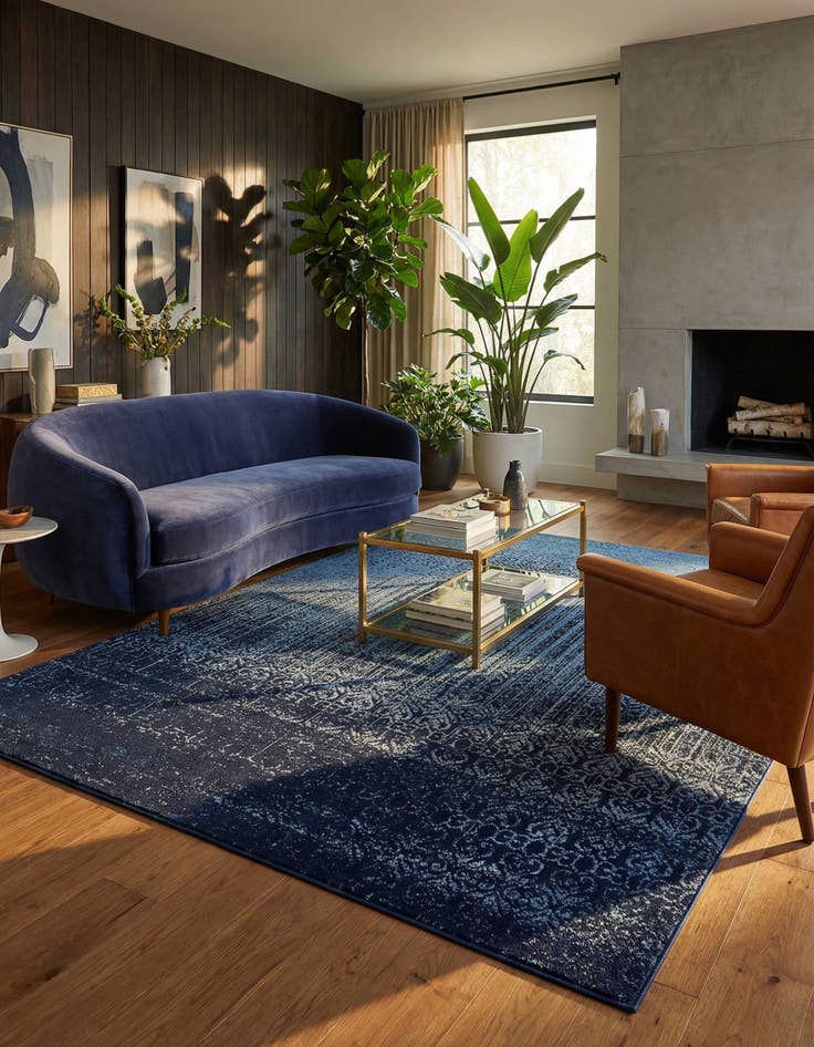 Detail image of 7' 10 x 11' Angelica Rug