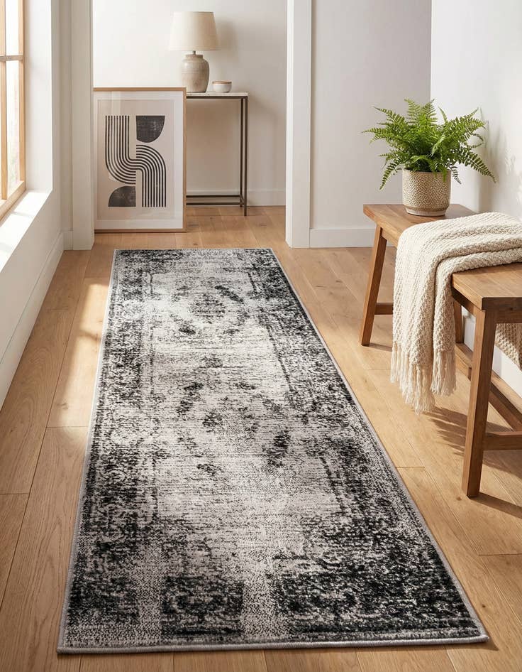 Detail image of 2' x 6' Aarhus Runner Rug