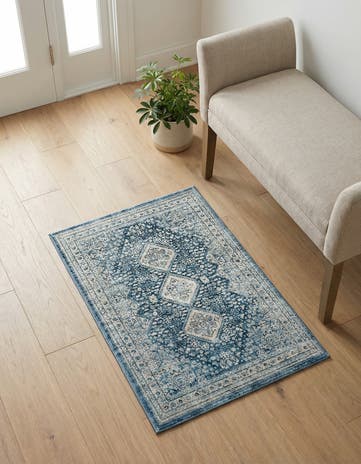 Navy Blue Newport Rug