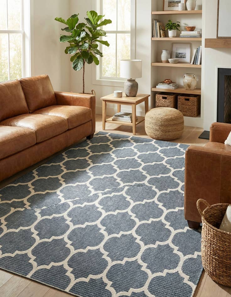 Detail image of 7' 5 x 10' Georgia Rug