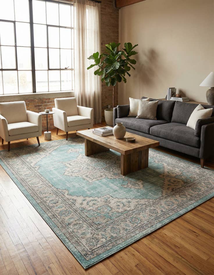 Detail image of 9' x 12' Parker Rug