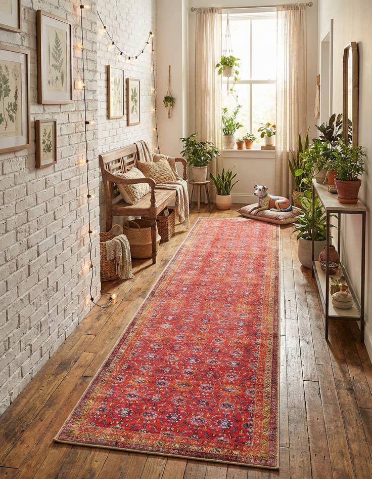 Detail image of 2' 6 x 12' Timeless Runner Rug